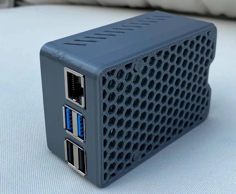 Boîtier de refroidissement tour de glace à profil bas pour Raspberry Pi 4