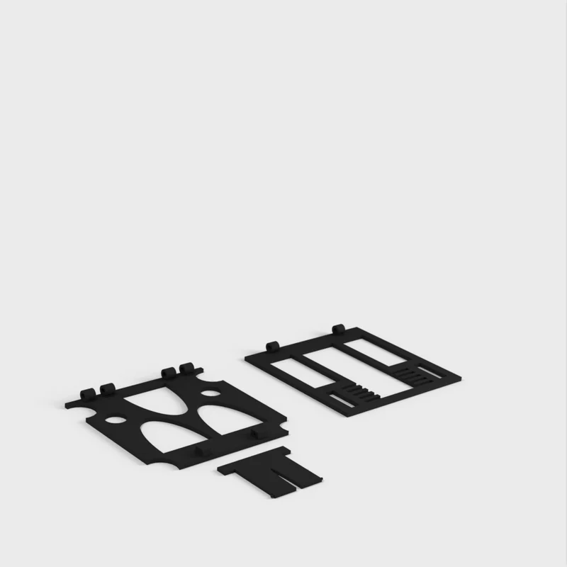 Support de trépied pour projecteur pour Xiaomi 2 Pro (3 pièces)