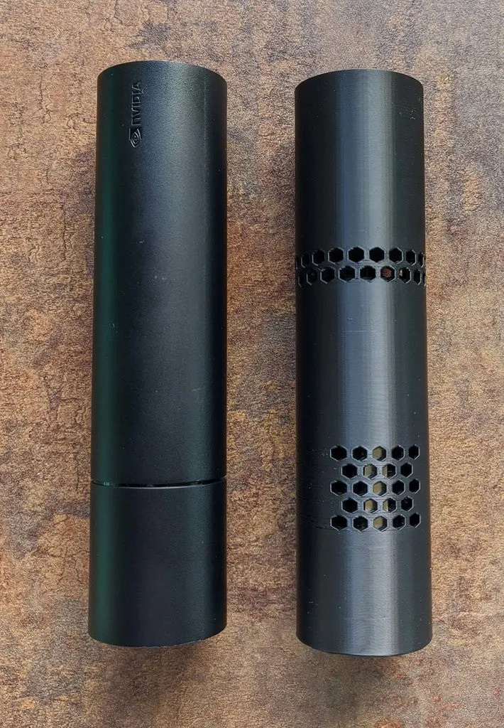 Boîtier de refroidissement Nvidia Shield 2019 Tube 'Airflow