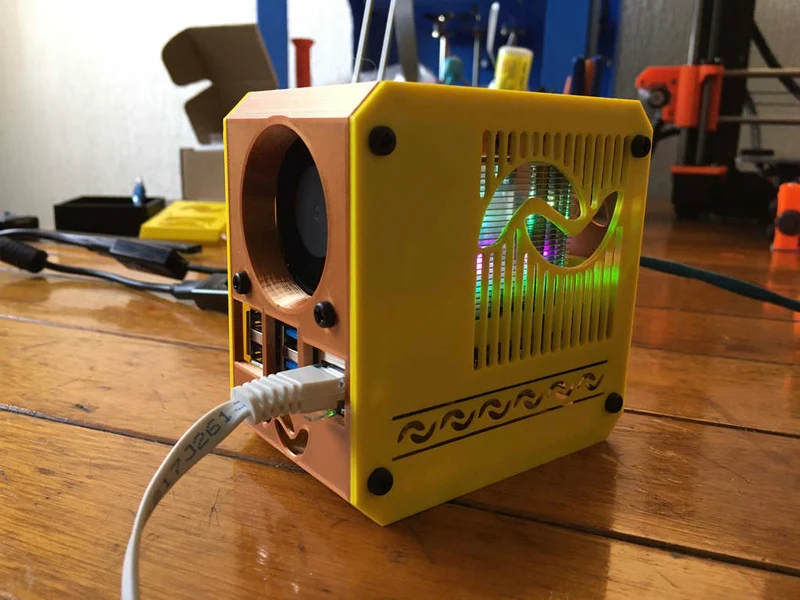 BANANO Raspberry Pi 4 ICE Cooler Case
