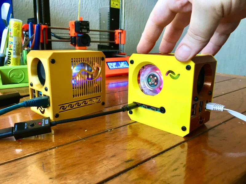 BANANO Raspberry Pi 4 ICE Cooler Case