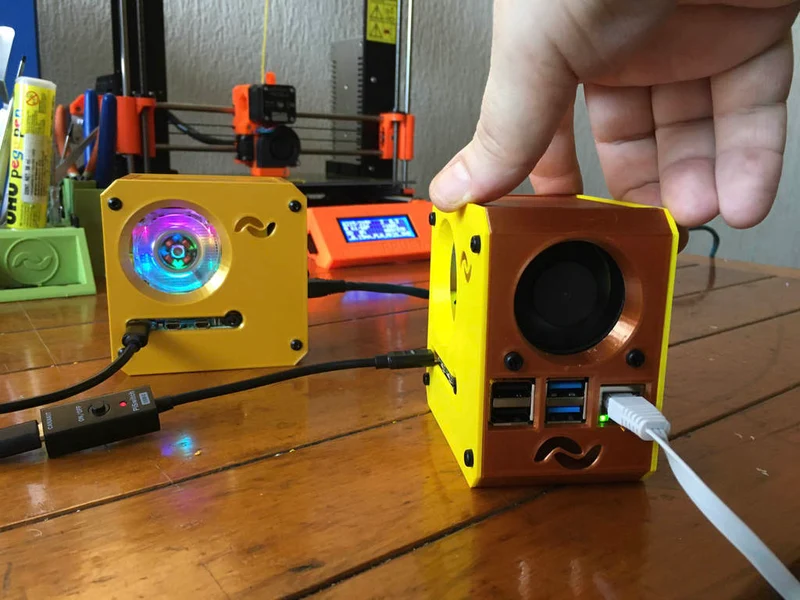 BANANO Raspberry Pi 4 ICE Cooler Case