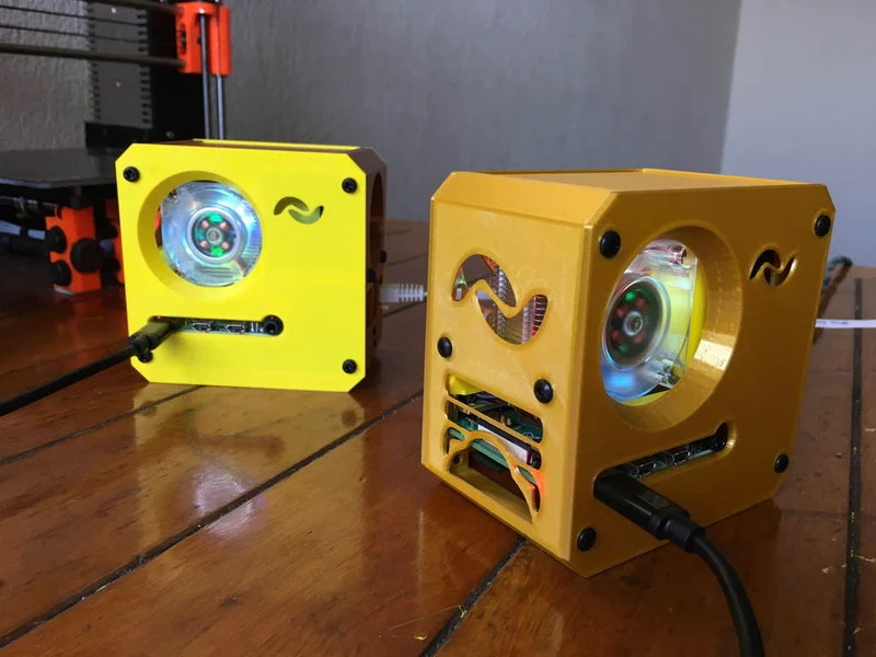 BANANO Raspberry Pi 4 ICE Cooler Case