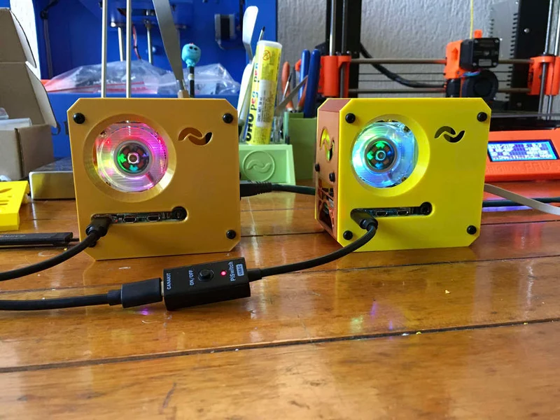 BANANO Raspberry Pi 4 ICE Cooler Case