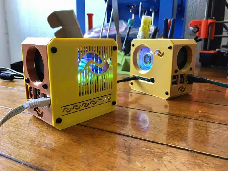 BANANO Raspberry Pi 4 ICE Cooler Case