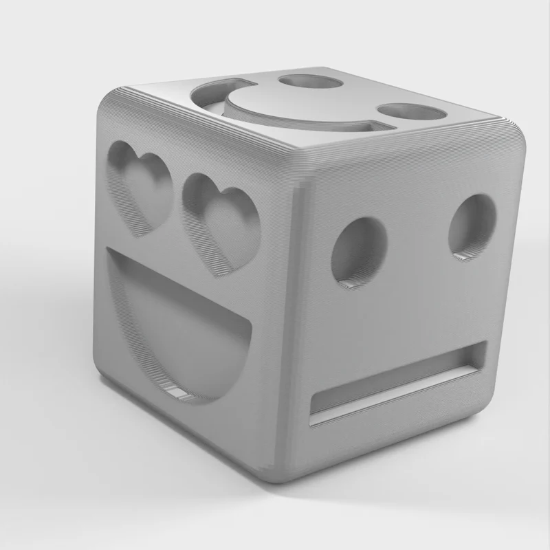 Cube des émotions à usage pédagogique