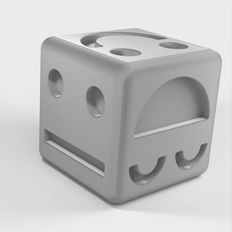Cube des émotions à usage pédagogique