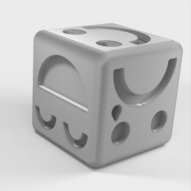 Cube des émotions à usage pédagogique