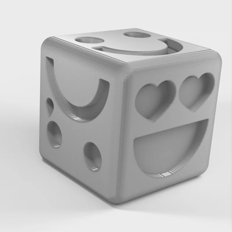 Cube des émotions à usage pédagogique