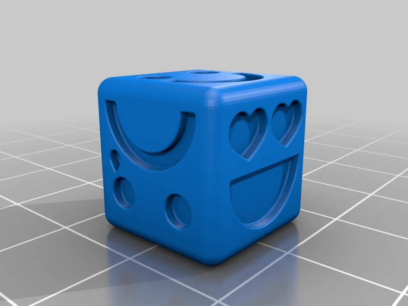 Cube des émotions à usage pédagogique