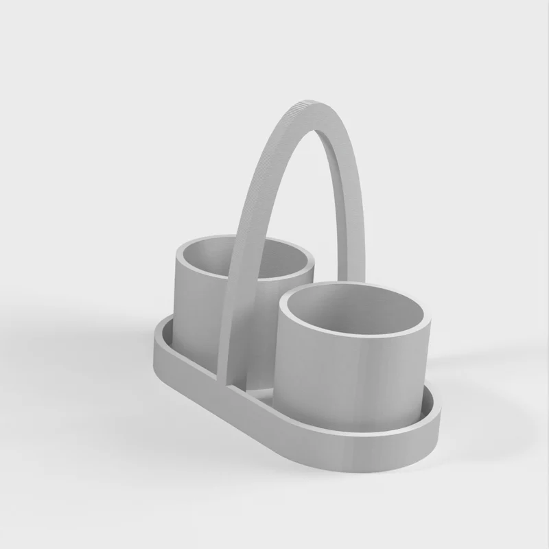 Support pour moulin à sel et à poivre électrique Beper
