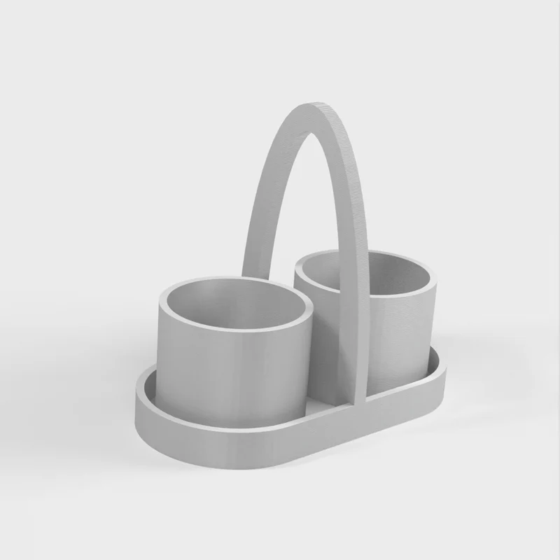 Support pour moulin à sel et à poivre électrique Beper