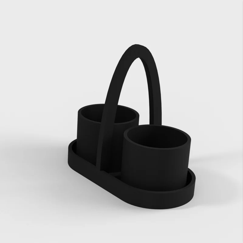 Support pour moulin à sel et à poivre électrique Beper