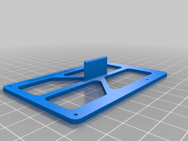 Gabarit de perçage pour Raspberry Pi