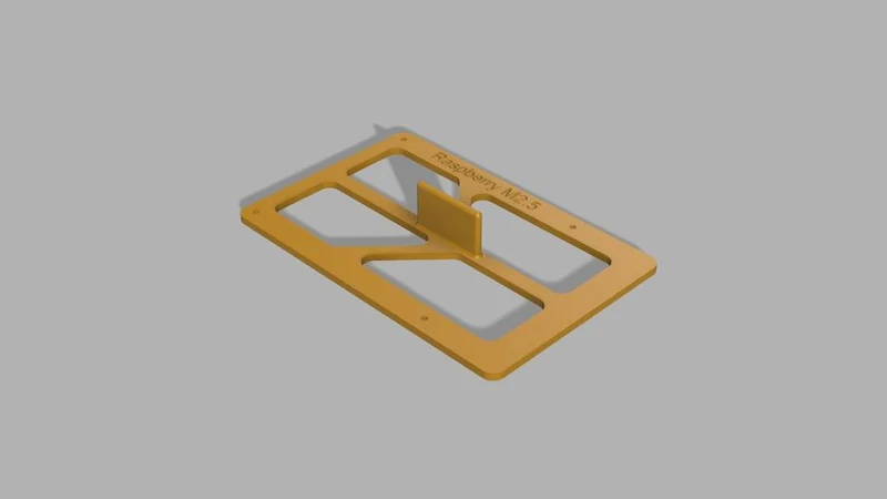 Gabarit de perçage pour Raspberry Pi