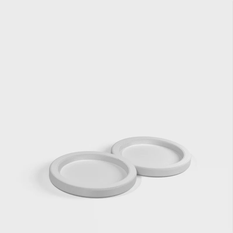 Plateau de dessous de verre pour moulin à sel et à poivre