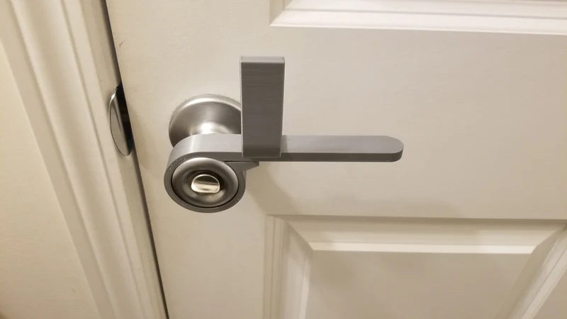Adaptateur d'ouverture de porte pour le fonctionnement du bras