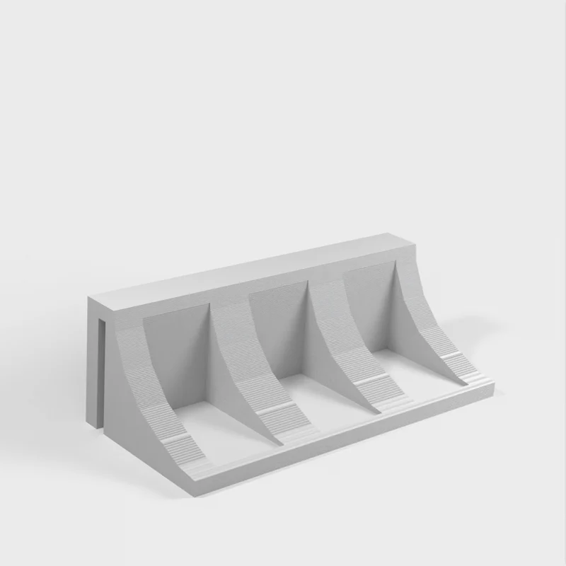 Poignées pour poubelles Rubbermaid