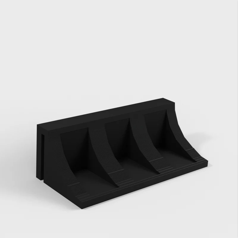 Poignées pour poubelles Rubbermaid