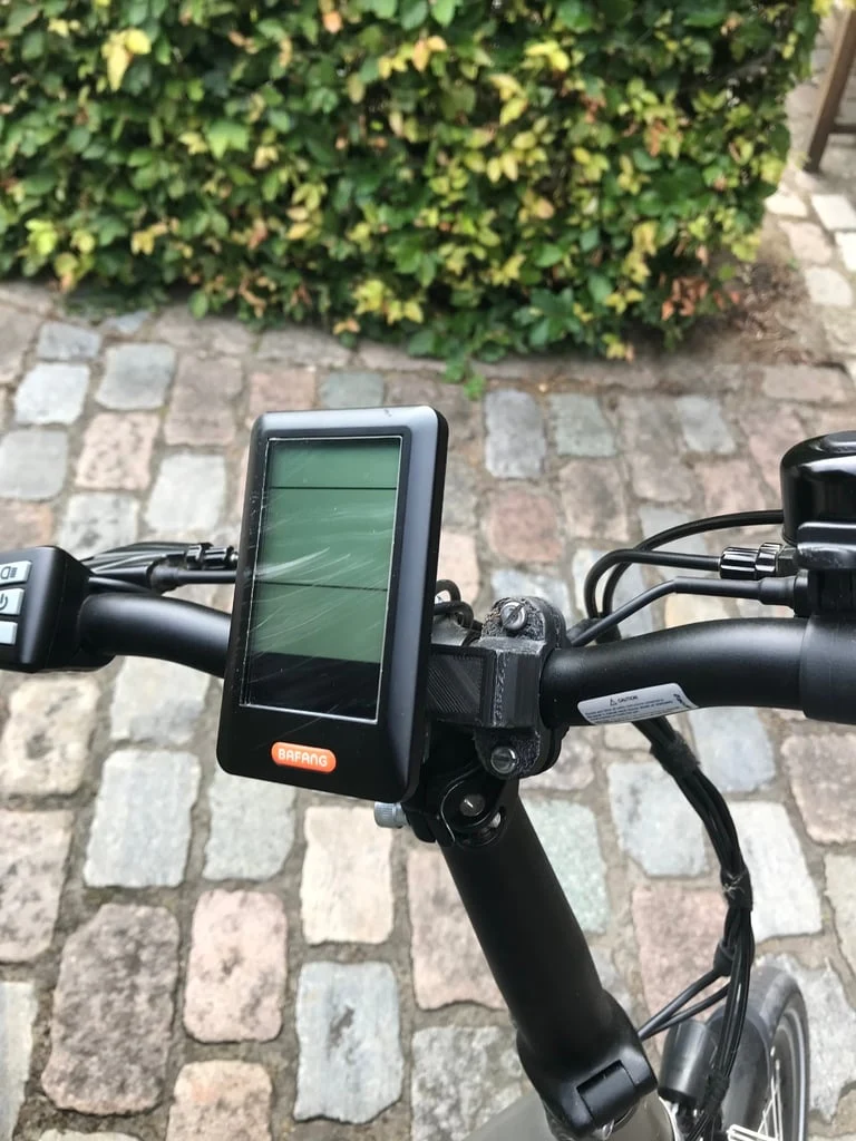 Bafang DP-C10 Support d'affichage pour guidon 22mm