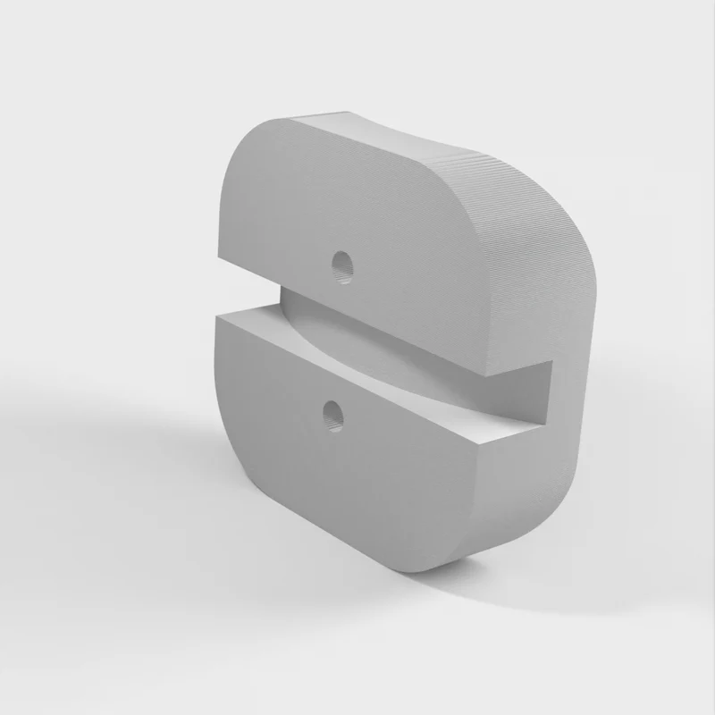Support de montage Eufy pour tuyau de vidange de 80 mm