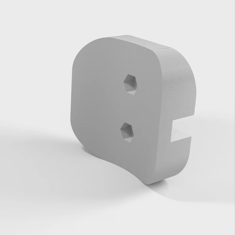 Support de montage Eufy pour tuyau de vidange de 80 mm