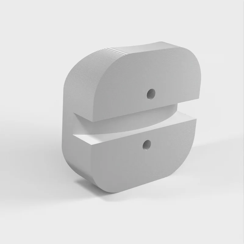 Support de montage Eufy pour tuyau de vidange de 80 mm