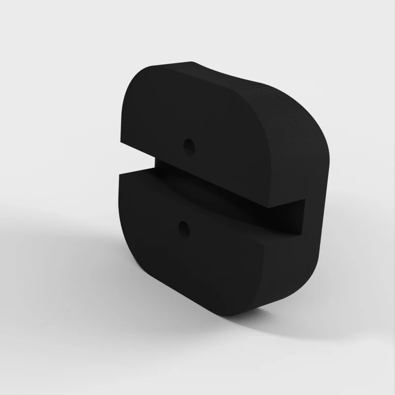 Support de montage Eufy pour tuyau de vidange de 80 mm