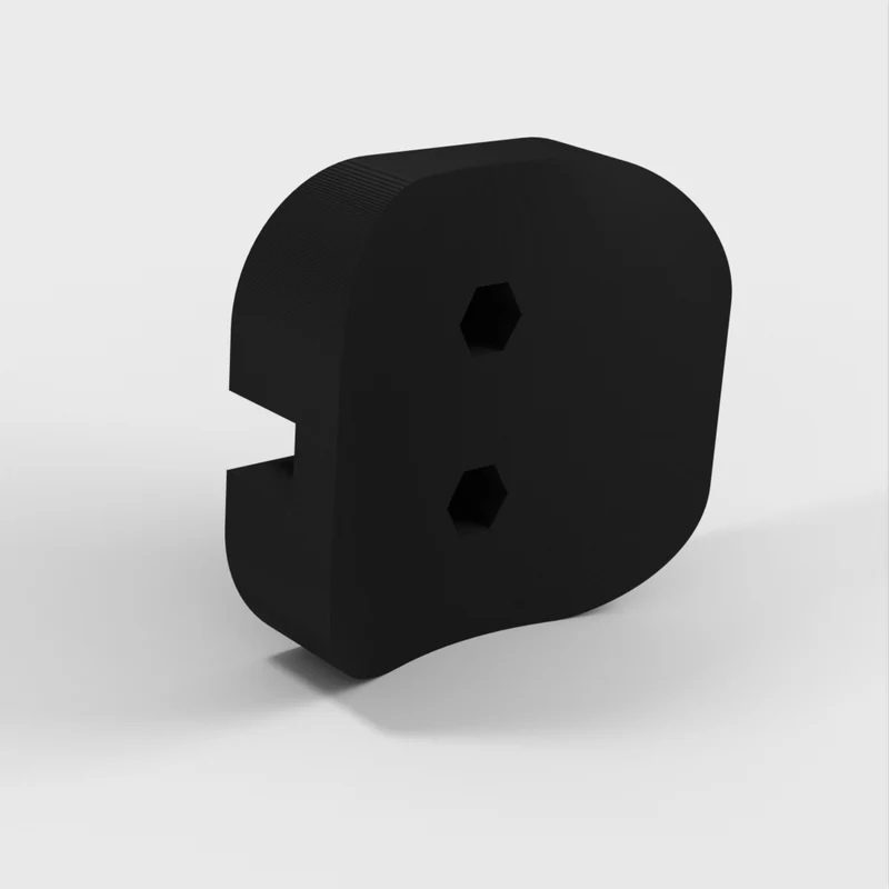 Support de montage Eufy pour tuyau de vidange de 80 mm