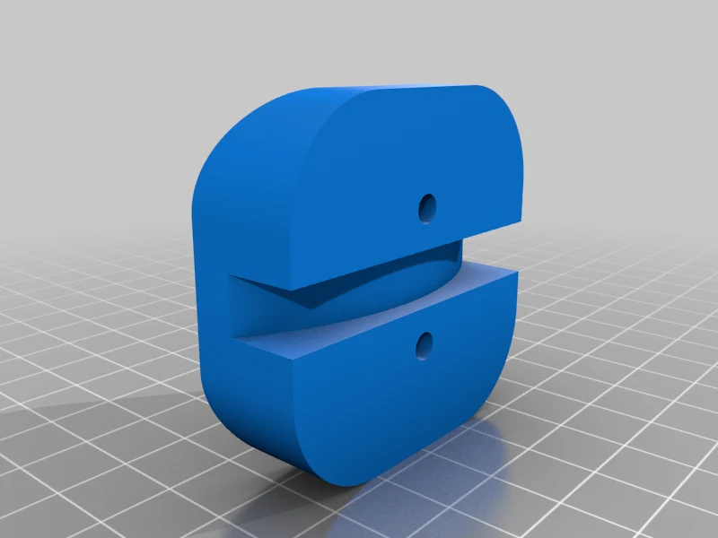 Support de montage Eufy pour tuyau de vidange de 80 mm