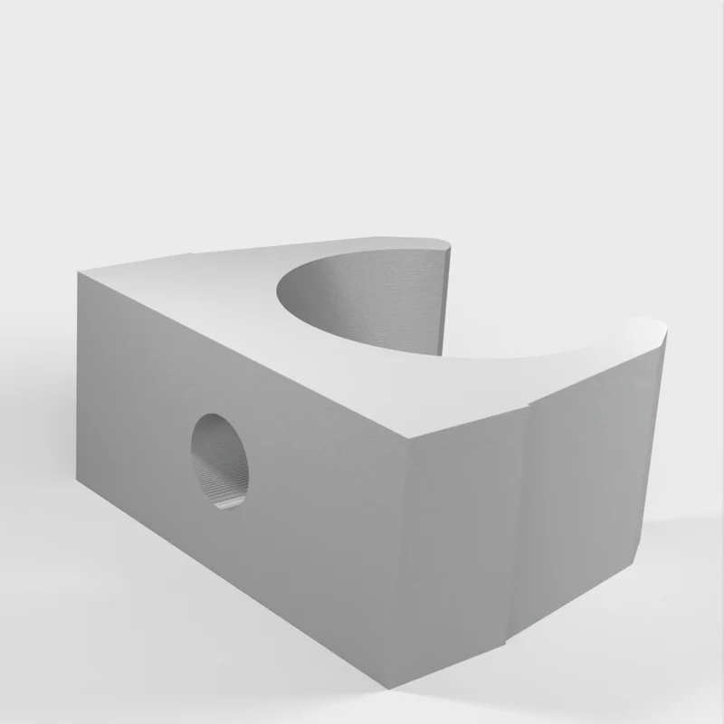 Gardena Micro Drip 13mm Pipe Clamp pour montage mural