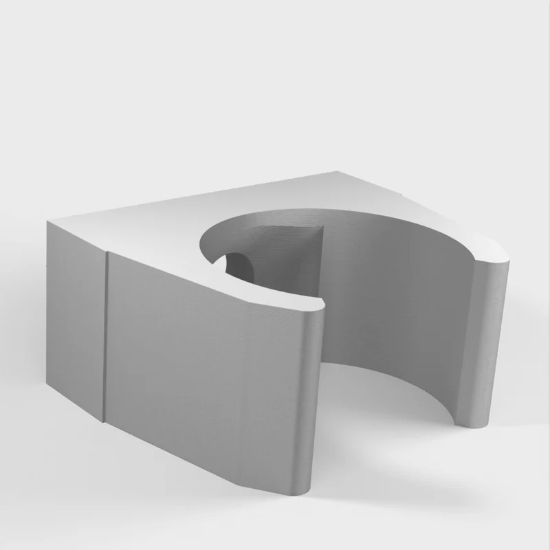 Gardena Micro Drip 13mm Pipe Clamp pour montage mural