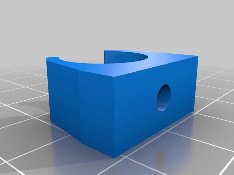 Gardena Micro Drip 13mm Pipe Clamp pour montage mural