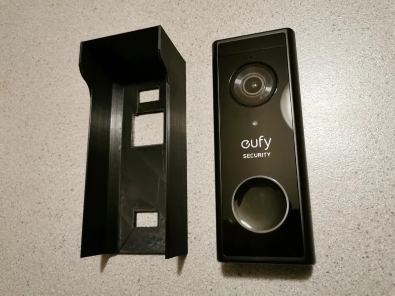 Housse de protection contre la pluie pour sonnette Eufy Security (T8210)