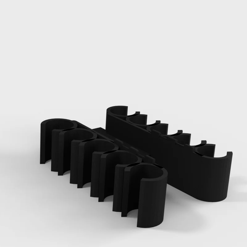 Nerf Dart Holder 5x2 V1 pour rail tactique