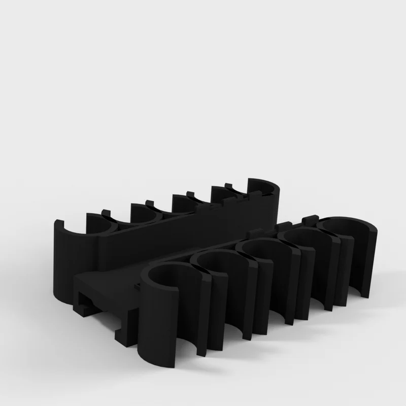 Nerf Dart Holder 5x2 V1 pour rail tactique