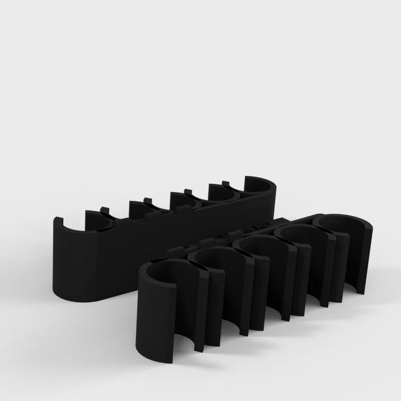 Nerf Dart Holder 5x2 V1 pour rail tactique