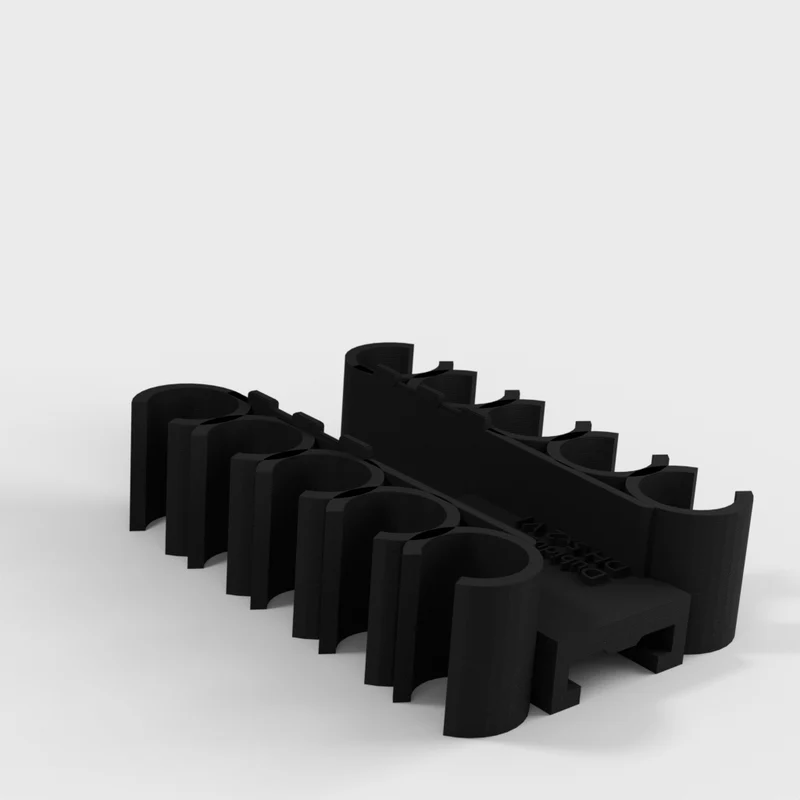 Nerf Dart Holder 5x2 V1 pour rail tactique