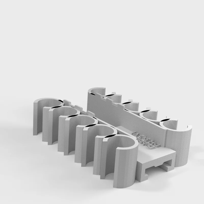 Nerf Dart Holder 5x2 V1 pour rail tactique