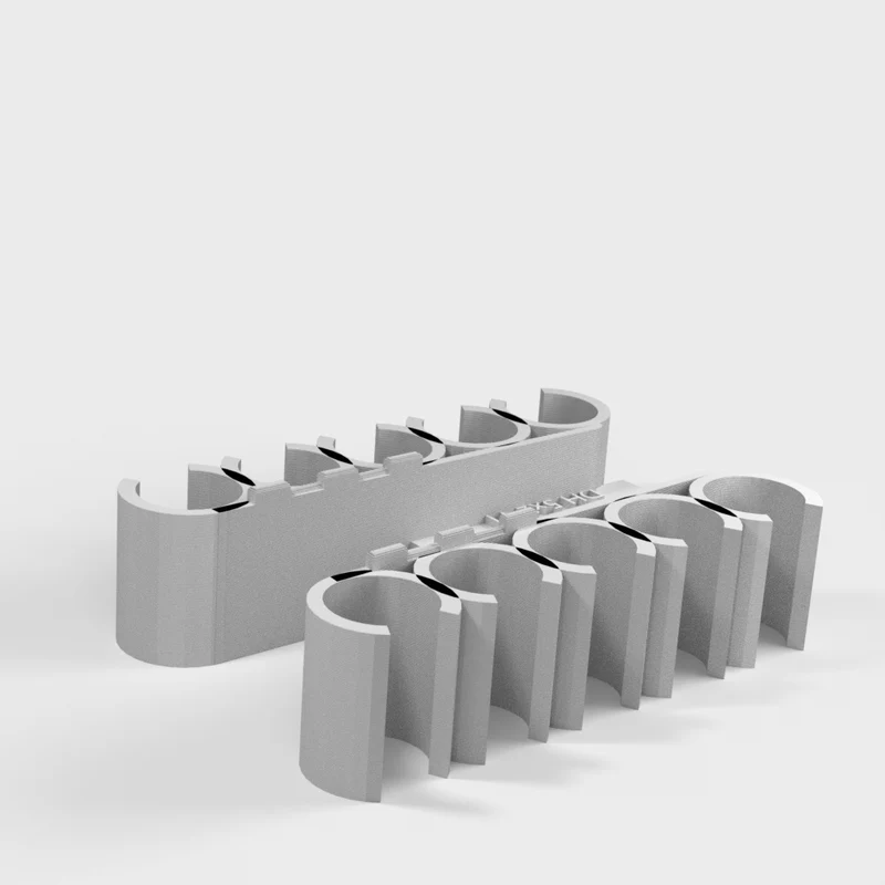 Nerf Dart Holder 5x2 V1 pour rail tactique