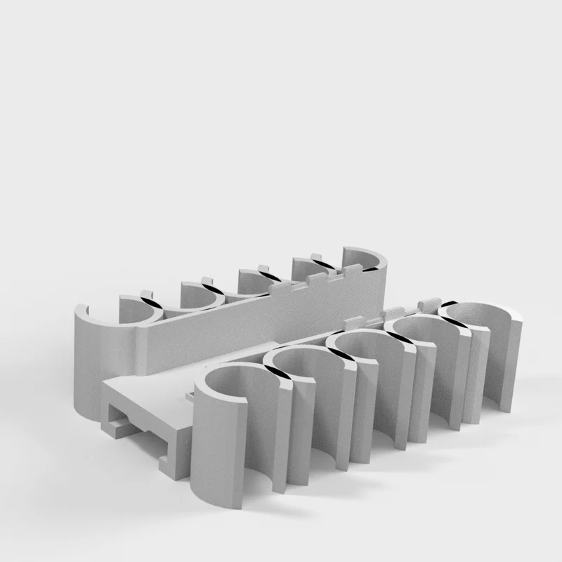 Nerf Dart Holder 5x2 V1 pour rail tactique