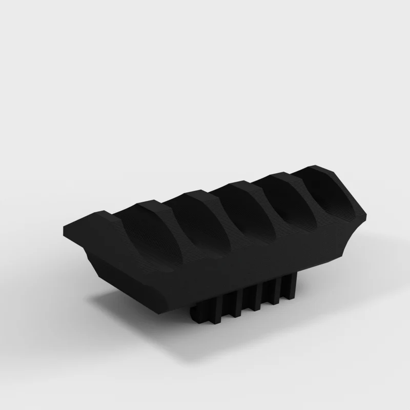 Support coulissant pour Nerf Darts