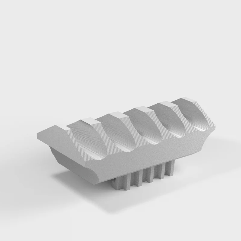Support coulissant pour Nerf Darts