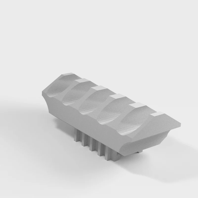 Support coulissant pour Nerf Darts