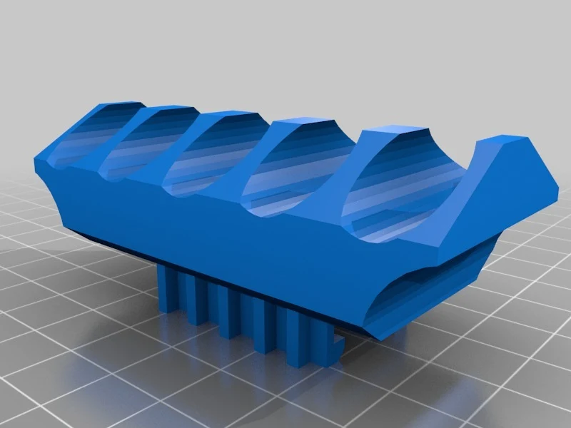 Support coulissant pour Nerf Darts
