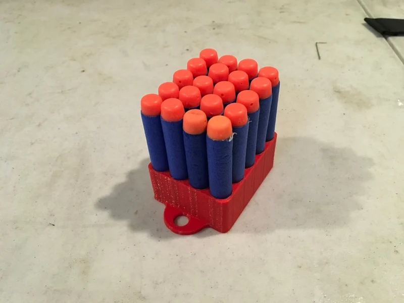 Support de fléchettes Nerf version 2