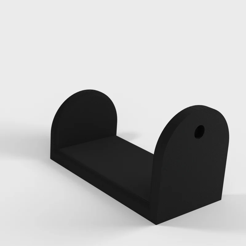 Ensemble de 3 supports muraux pour pistolet Nerf avec trous de 4,5 mm