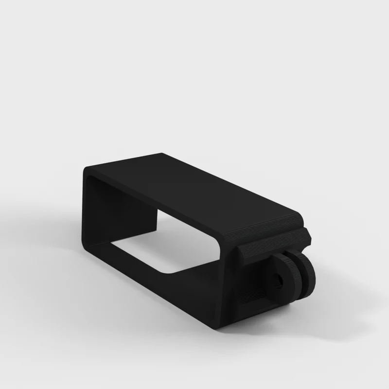 Support vertical pour GoPro Hero 9, 10, 11 pour drone FPV