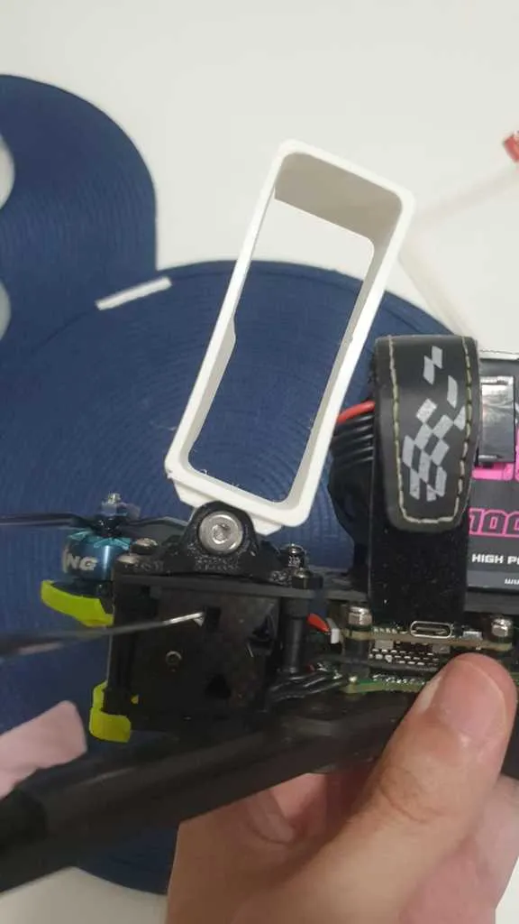 Support vertical pour GoPro Hero 9, 10, 11 pour drone FPV