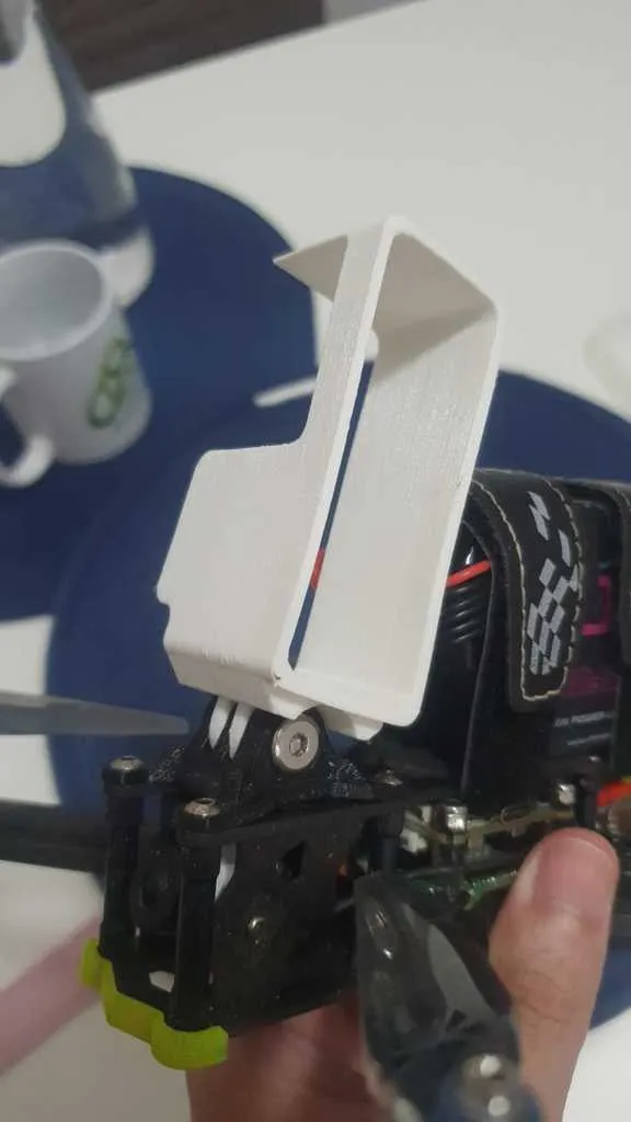 Support vertical pour GoPro Hero 9, 10, 11 pour drone FPV